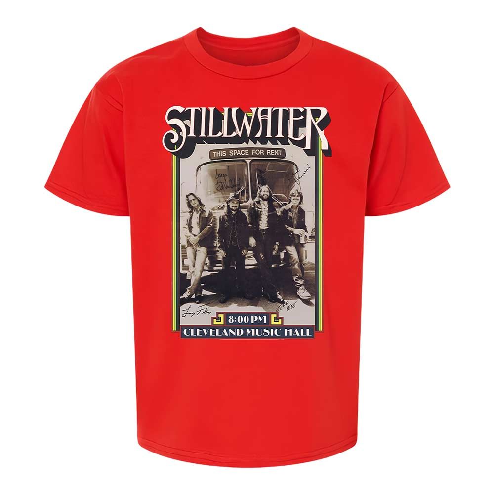 Stillwater Band Show - Red - 8