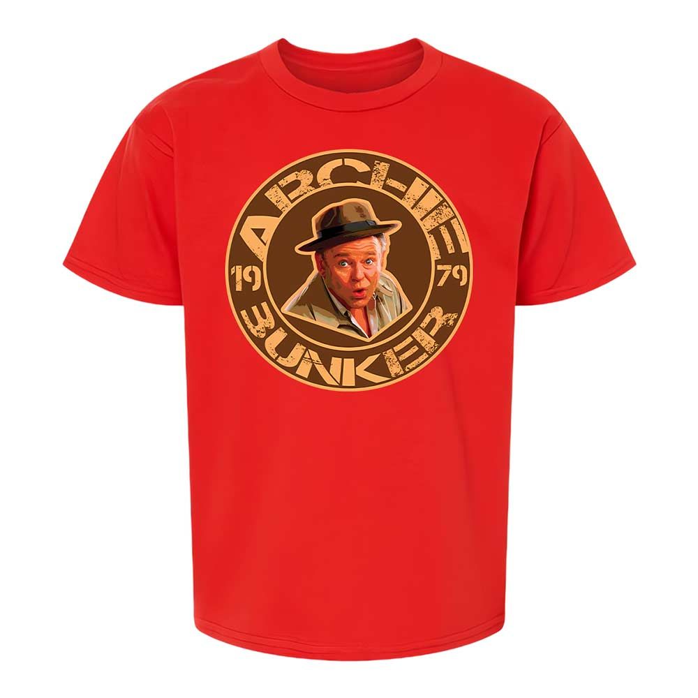 Kids T-Shirt - Q5SCXQQT - Red - 8