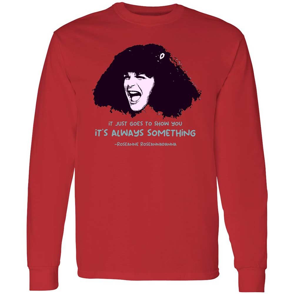 Long Sleeve T-Shirt - BXG62EXK - Red - 8