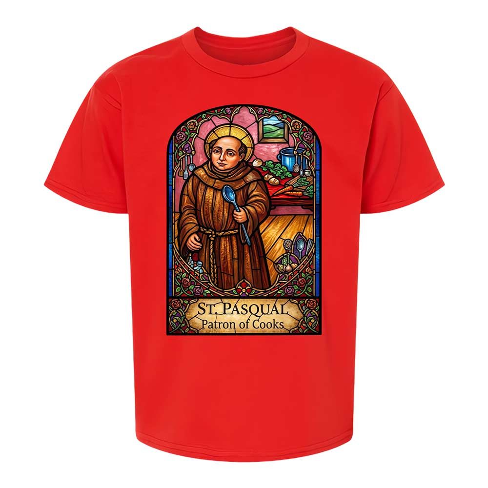 Patron of Cooks - Red - 8