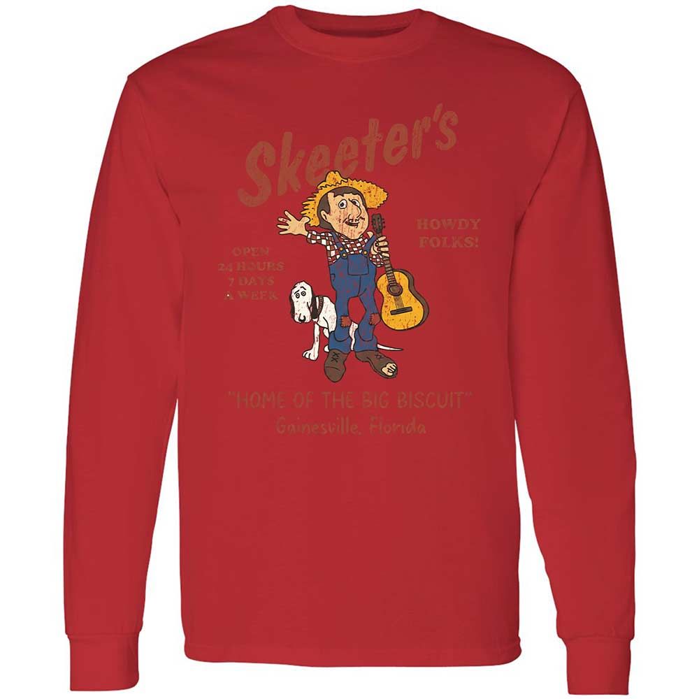 Skeeter's Big Biscuit - Red - 8