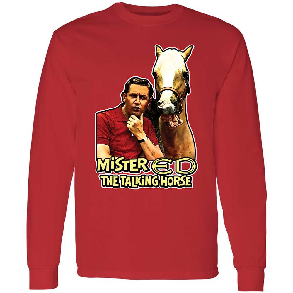 Mister Ed the Talking Horse - Red - 8