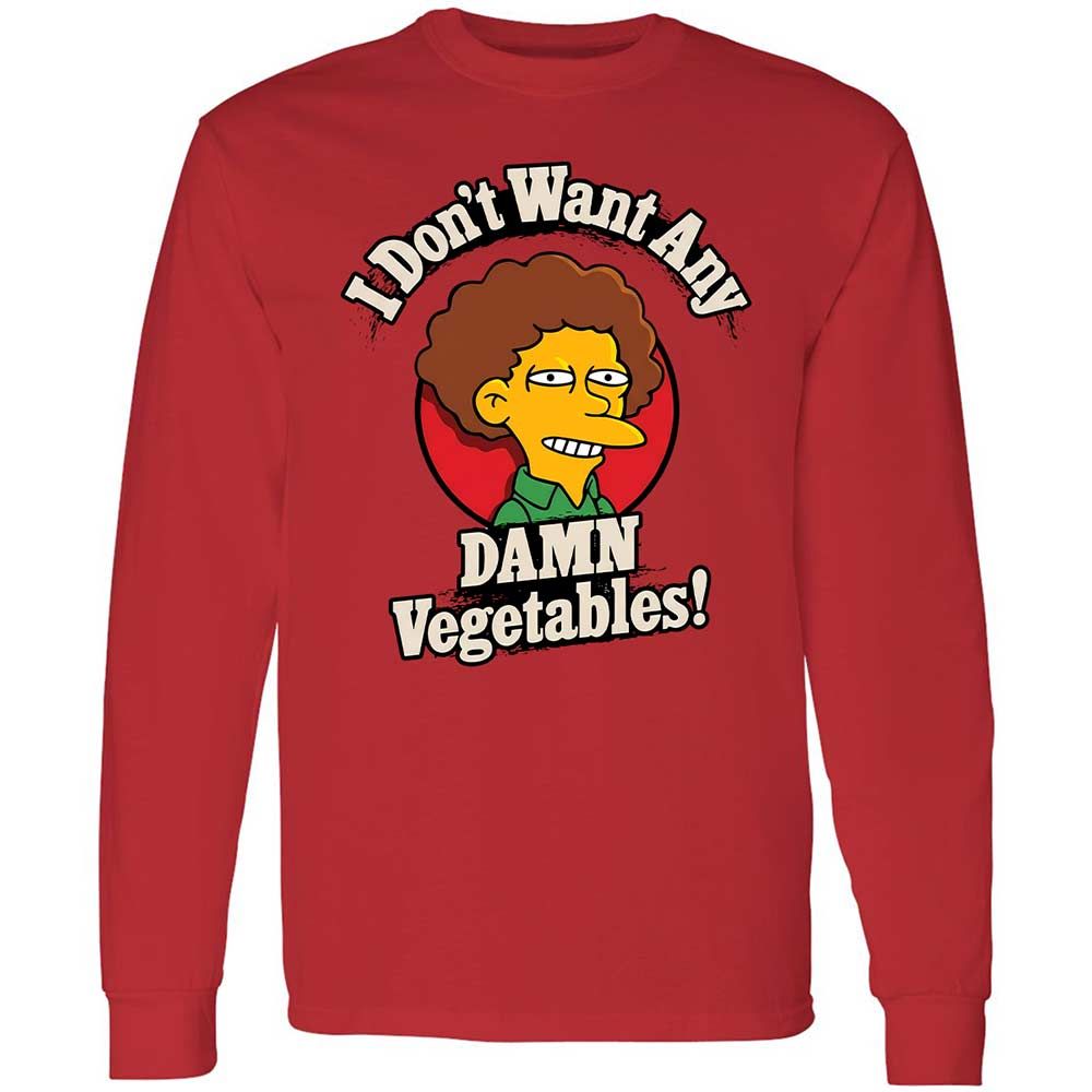 Long Sleeve T-Shirt - NP198K7W - Red - 8