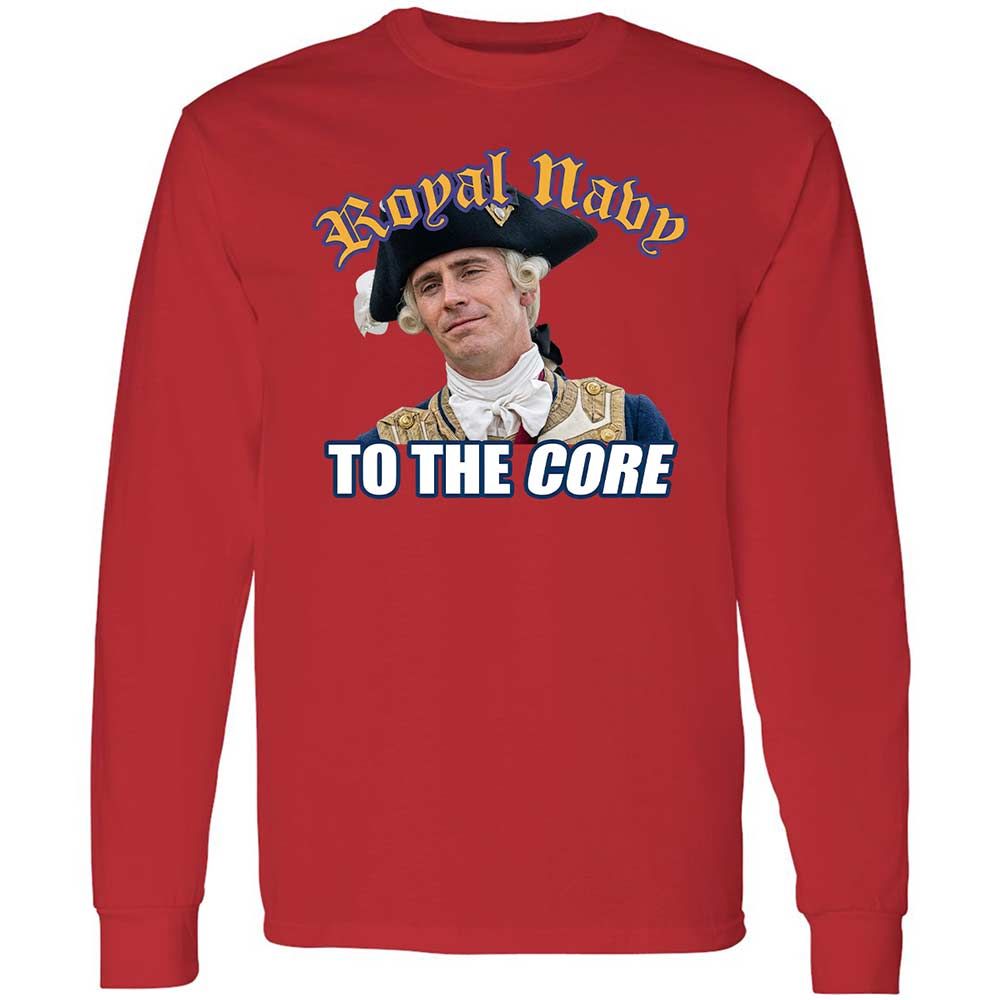 Long Sleeve T-Shirt - RE2HNPXA - Red - 8