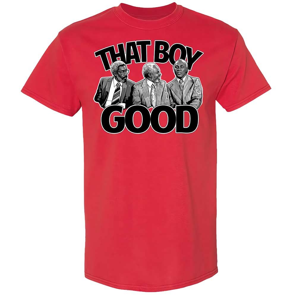 That boy good - Red - 8