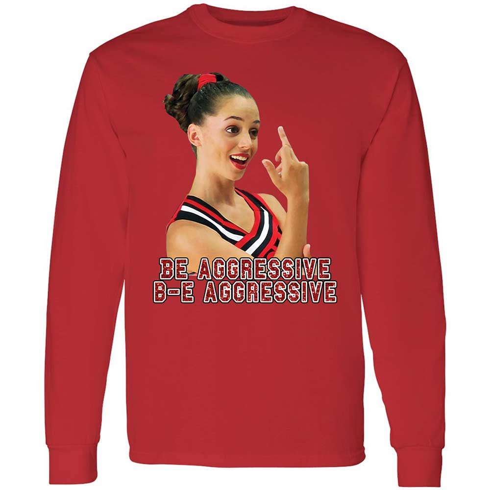 Long Sleeve T-Shirt - JTSARMB9 - Red - 8