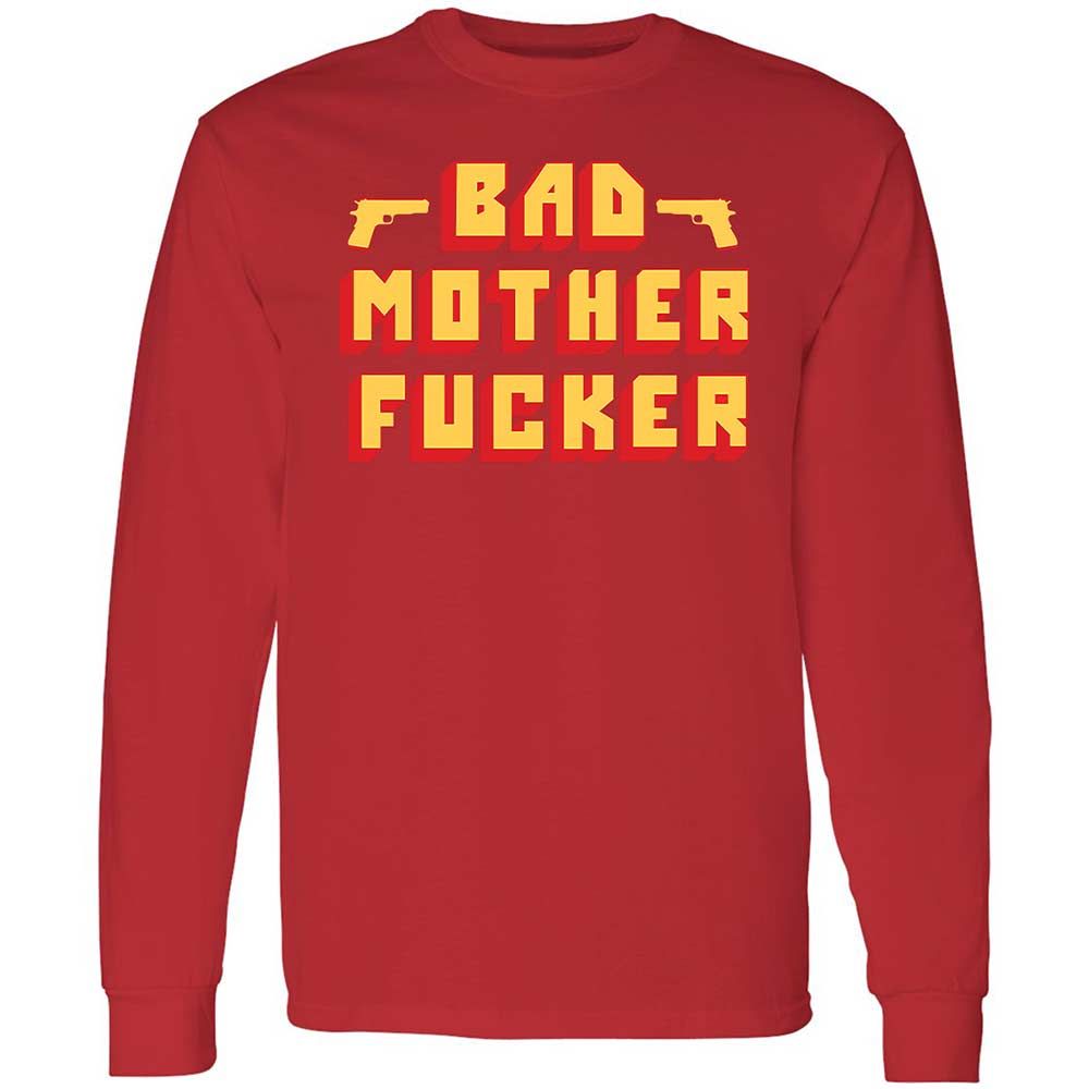 Bad Motherfucker - Red - 8