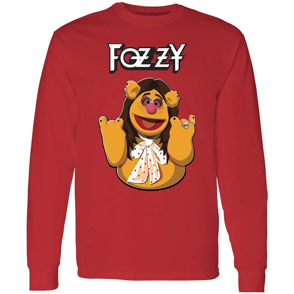 Fozzie Muppet as Rockstar - Red - 8