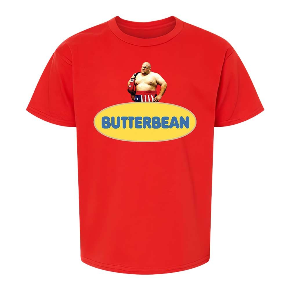 Hilarious Butterbean Boxing - Red - 8