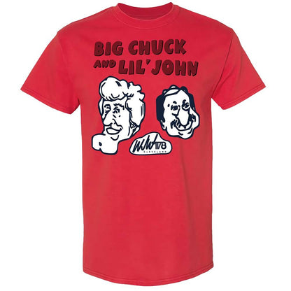 Big Chuck & Lil' John - Red - 8
