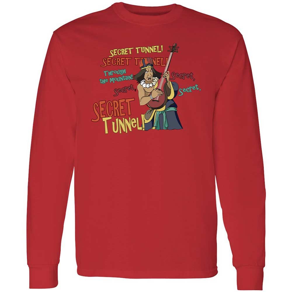 Long Sleeve T-Shirt - DCHDWYD5 - Red - 8