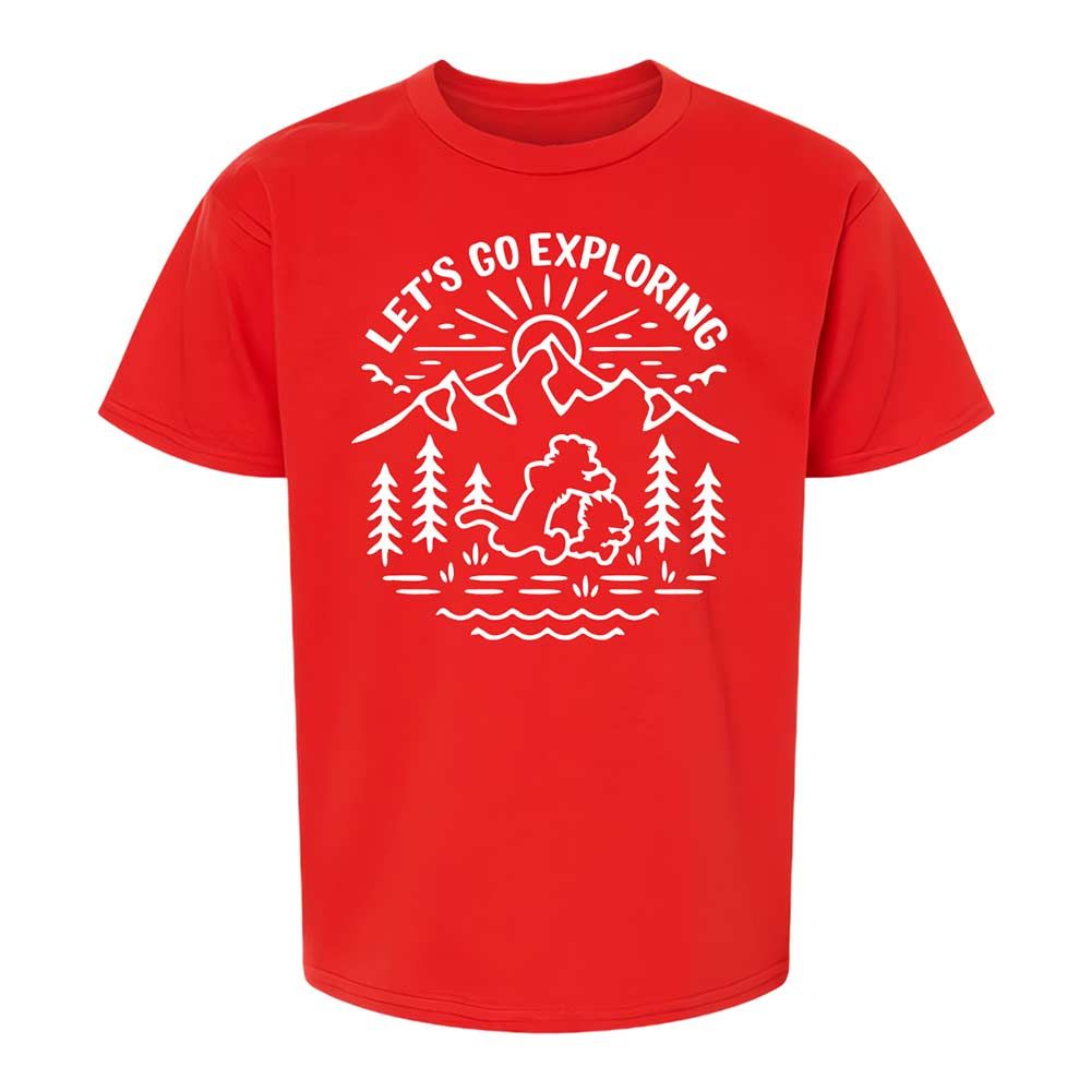 Kids T-Shirt - WWFJJMR1 - Red - 8