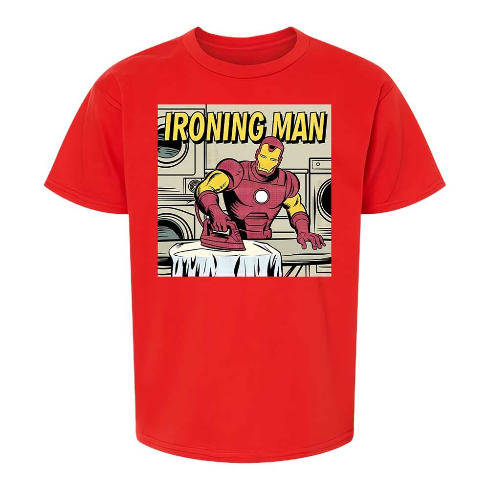 Kids T-Shirt - 49BBZH4Y - Red - 8