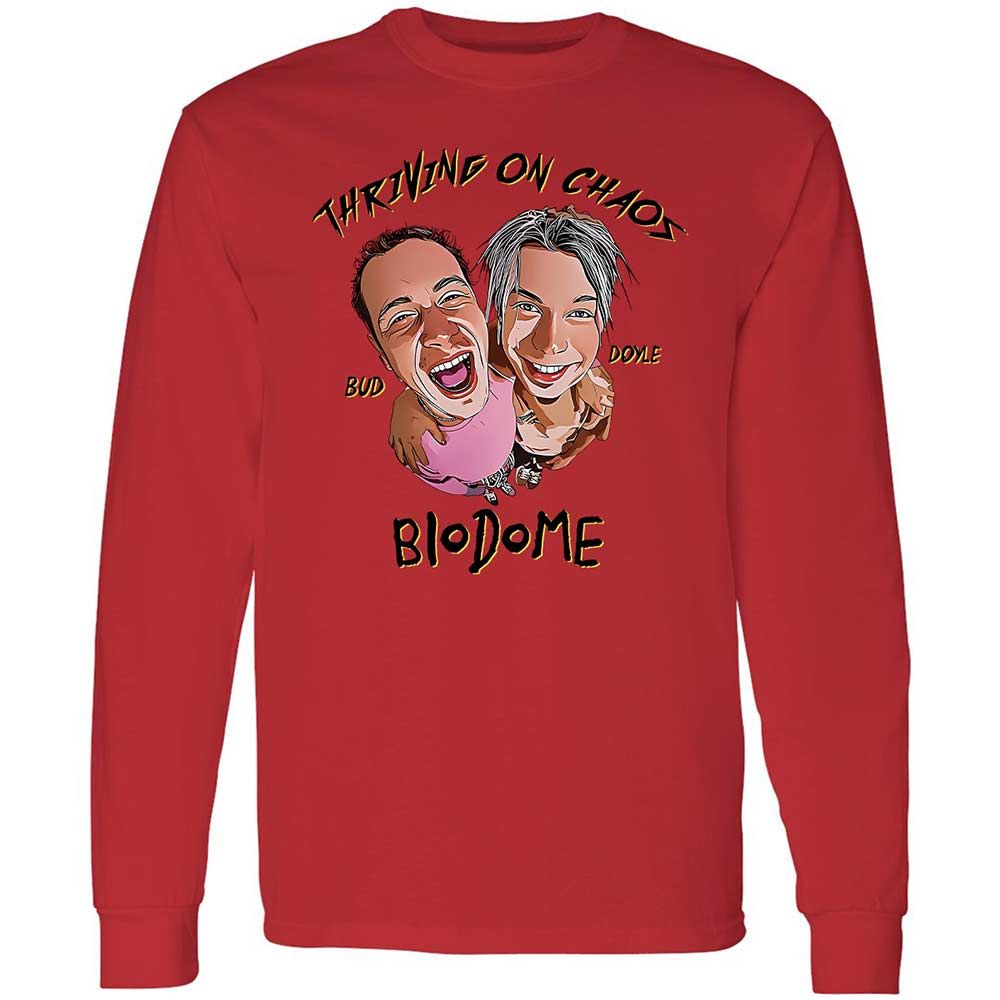 Long Sleeve T-Shirt - FEDDK85F - Red - 8