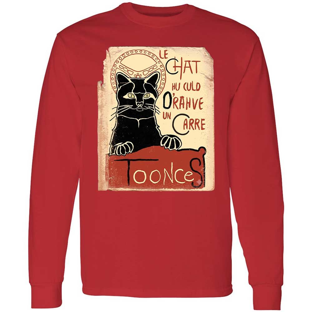 Toonces - Le Chat Noir - Red - 8