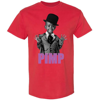 Classic Unisex T-Shirt - LLHDEVT3 - Red - 8