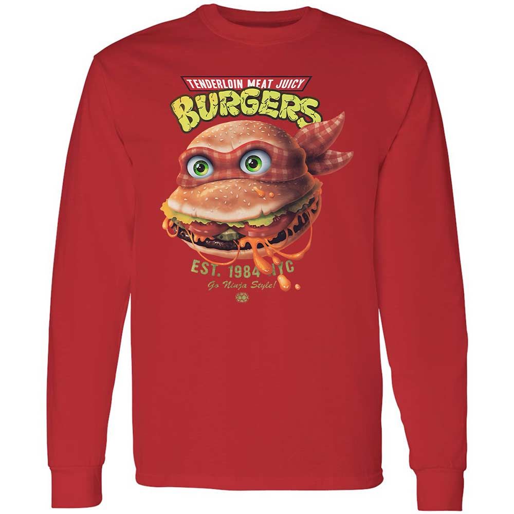 Burgers Raph - Red - 8
