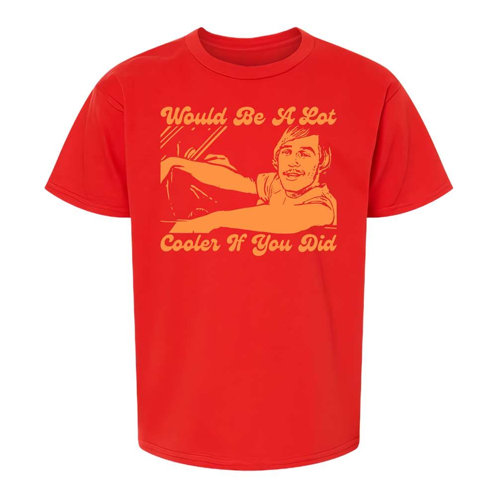 Kids T-Shirt - ZMYVSV3U - Red - 8