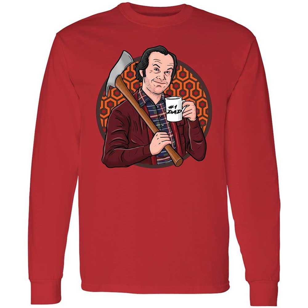 Long Sleeve T-Shirt - MPRQMC1Y - Red - 8