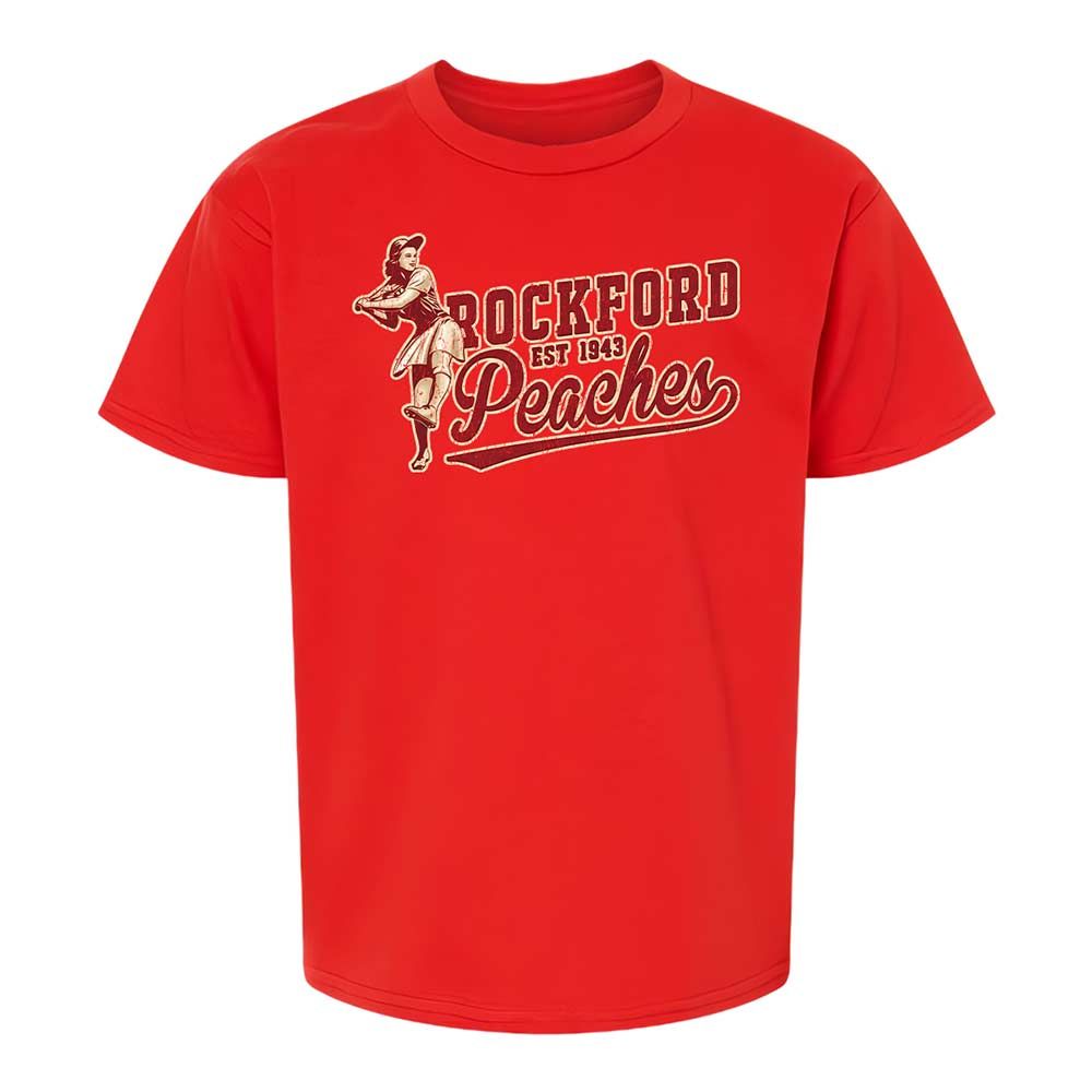 Kids T-Shirt - CECPZV5Z - Red - 8