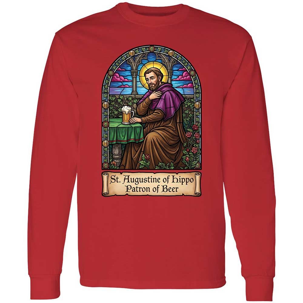 Patron of Beer - Red - 8
