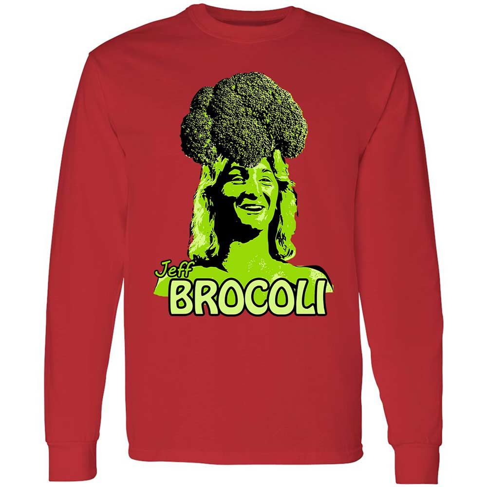 Jeff Brocoli - Red - 8