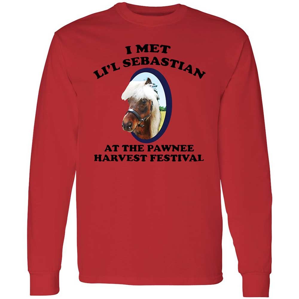 Long Sleeve T-Shirt - 11XTPK7Z - Red - 8