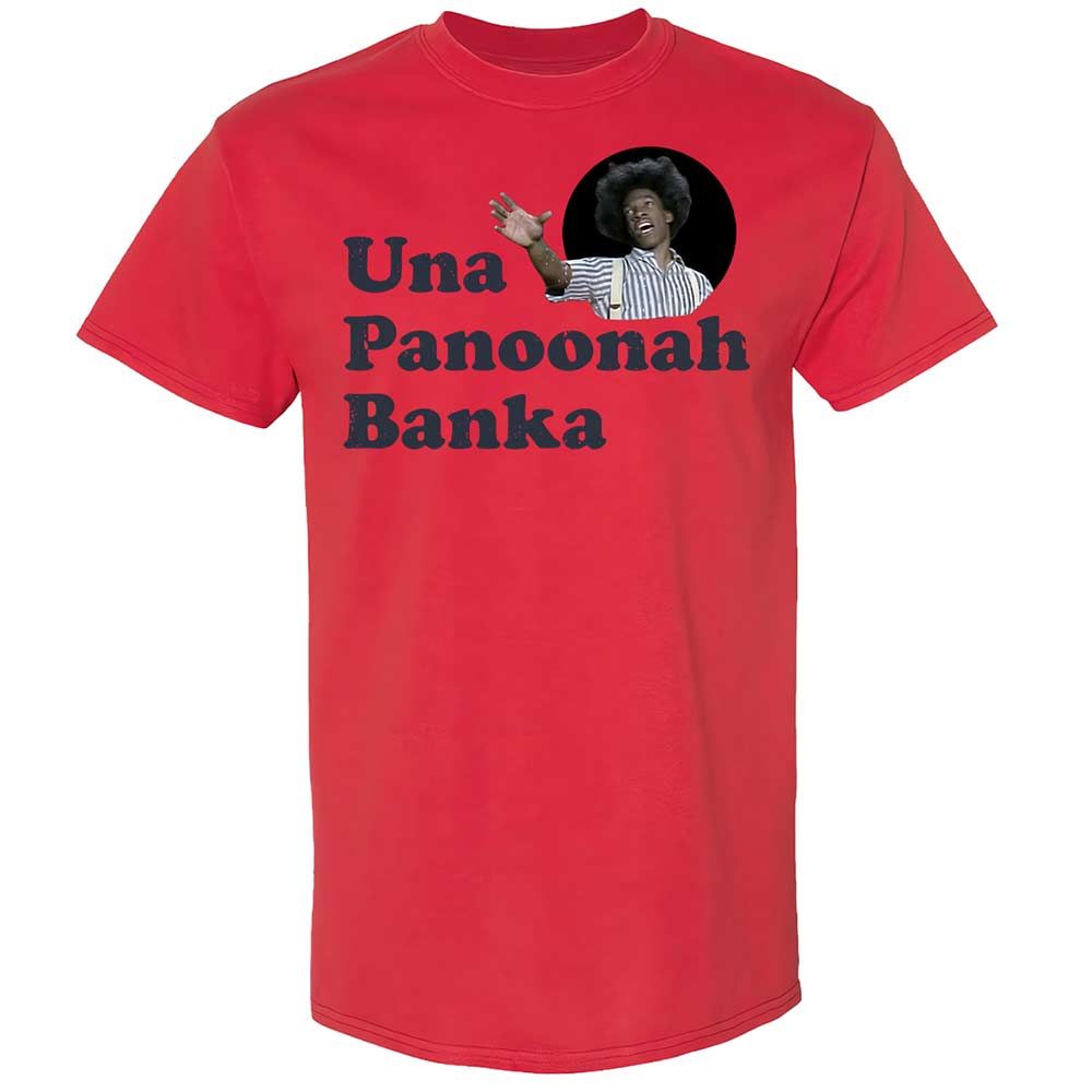 Una Panoonah Banka - Red - 8