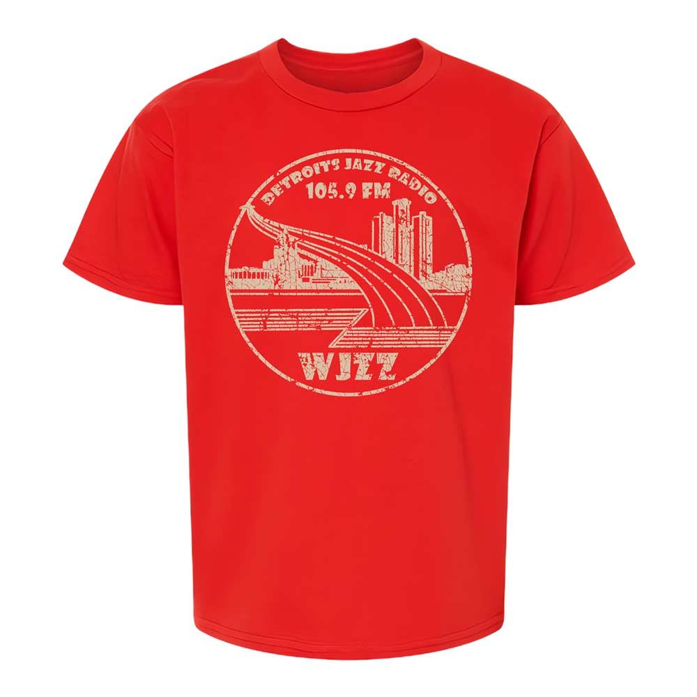 Kids T-Shirt - VXDF5PMG - Red - 8