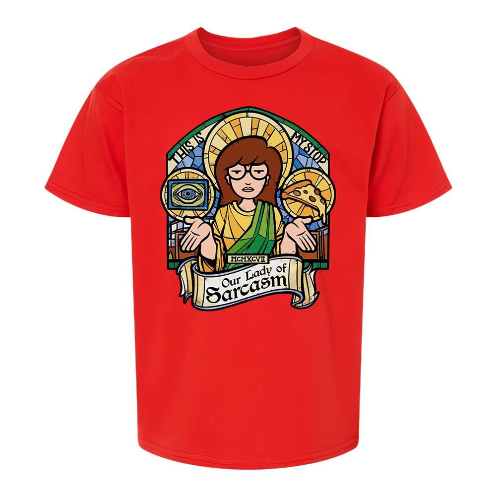 Daria Our Lady - Red - 8