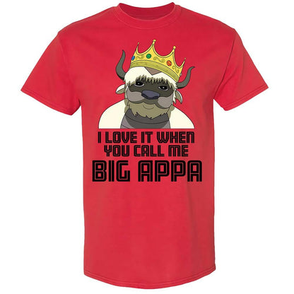 Call me Big Poppa - Red - 8