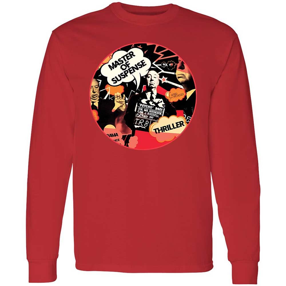 Master of Suspense - Red - 8
