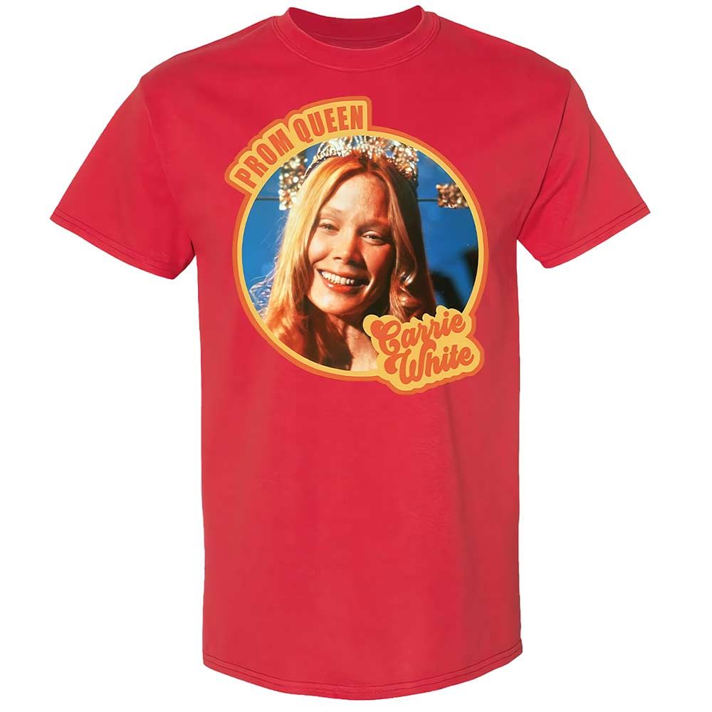 Carrie for prom queen - Red - 8