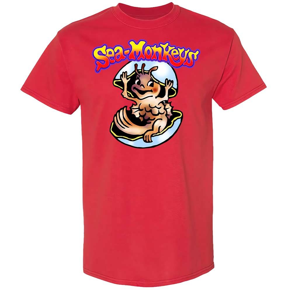 Hatching Sea-Monkeys - Red - 8