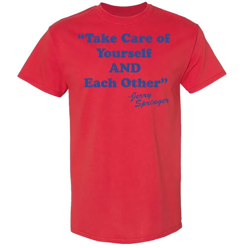 Take Of Yourself And Each Other - Red - 8