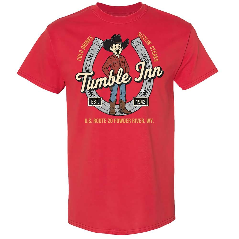 Classic Unisex T-Shirt - NRX5ZKCJ - Red - 8