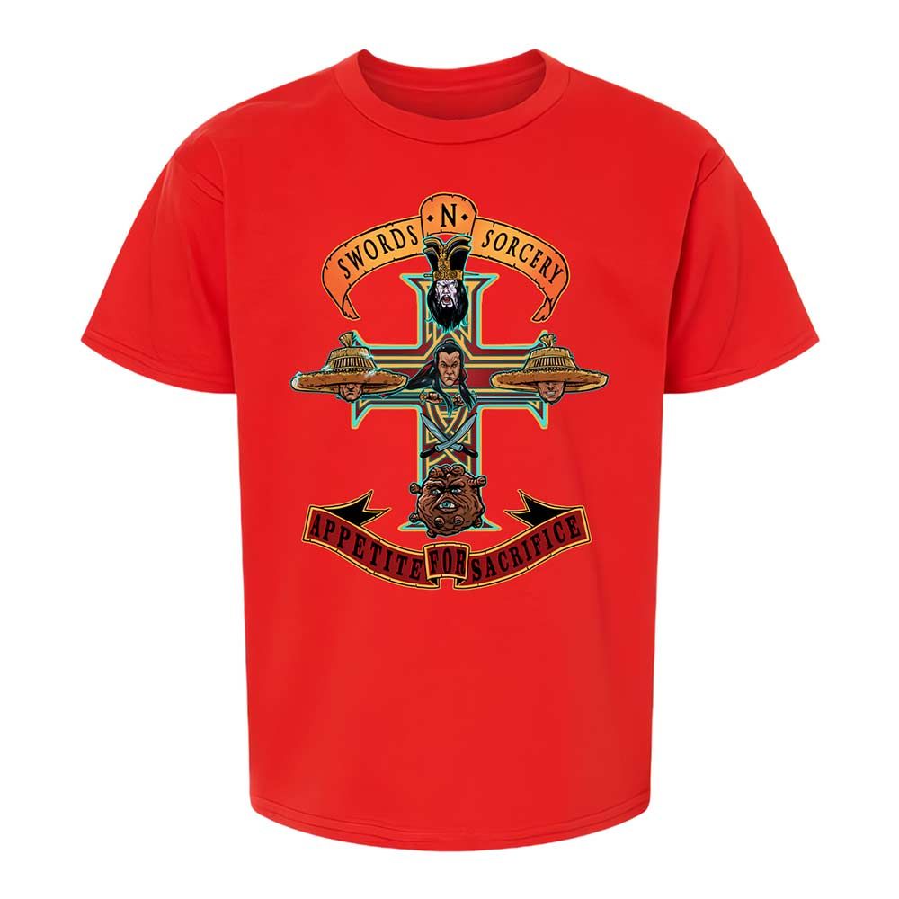 Kids T-Shirt - JPLG1TAZ - Red - 8