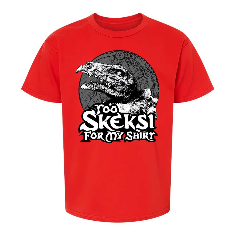 Kids T-Shirt - EM4LYQFZ - Red - 8