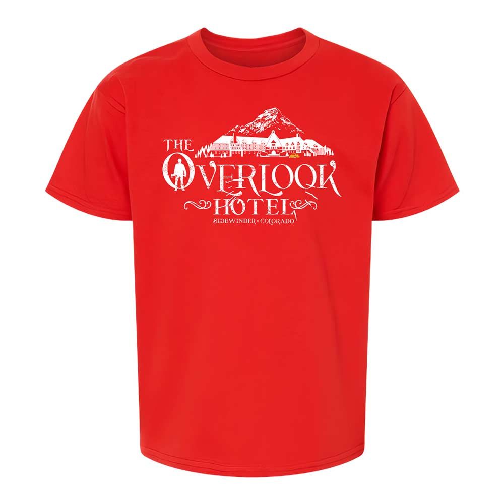 Kids T-Shirt - J78NH7P9 - Red - 8