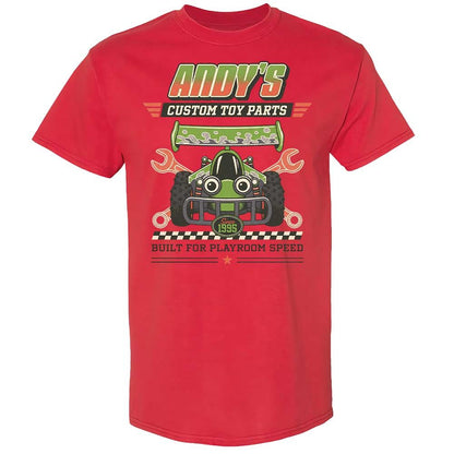 Classic Unisex T-Shirt - RQBYXWZS - Red - 8