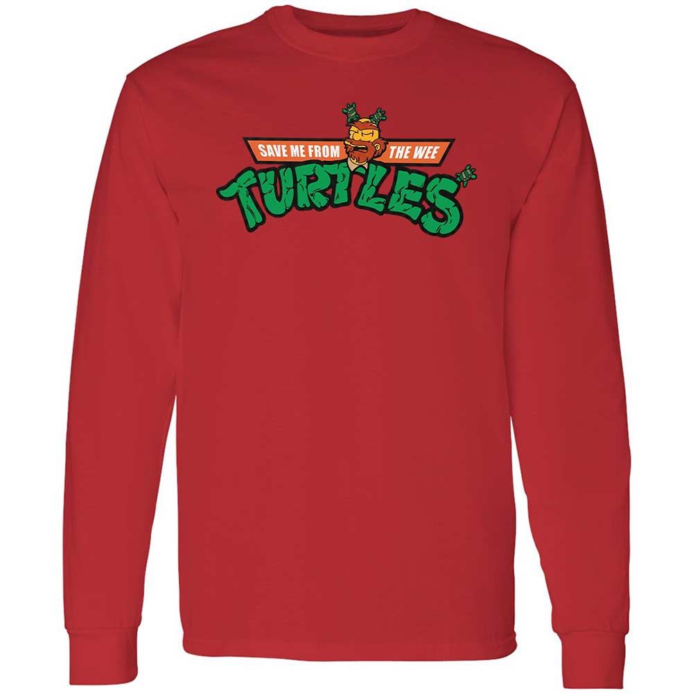 Save Me From The Wee Turtles - Red - 8