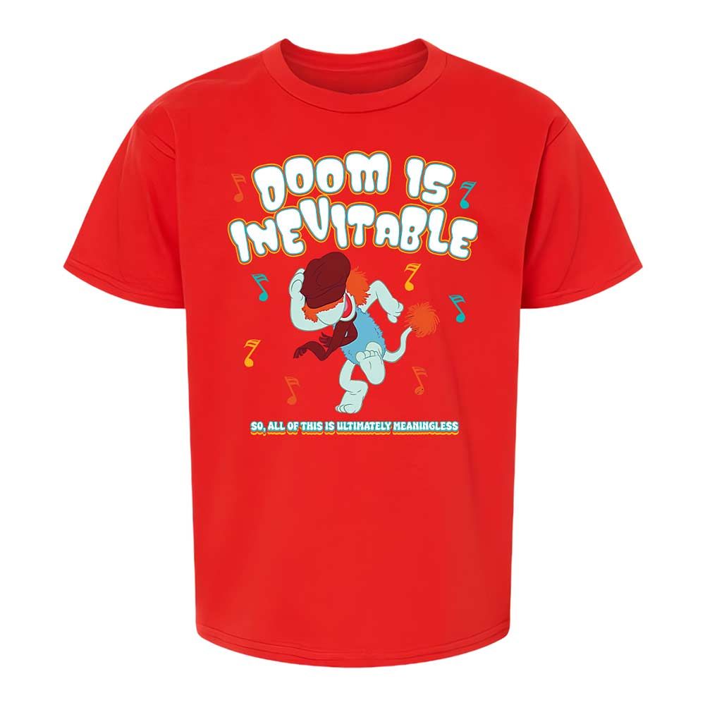 Kids T-Shirt - 61W7A38N - Red - 8