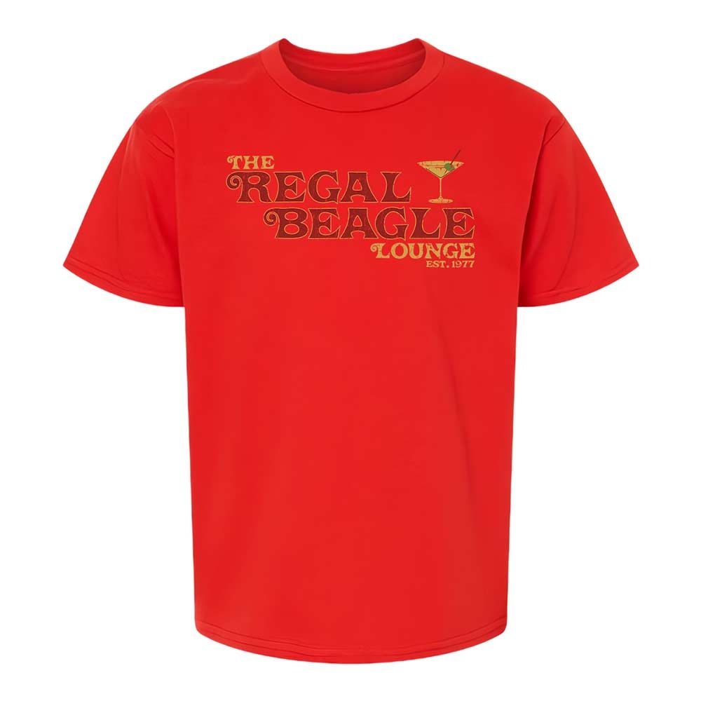 Kids T-Shirt - 6XHTWW5J - Red - 8
