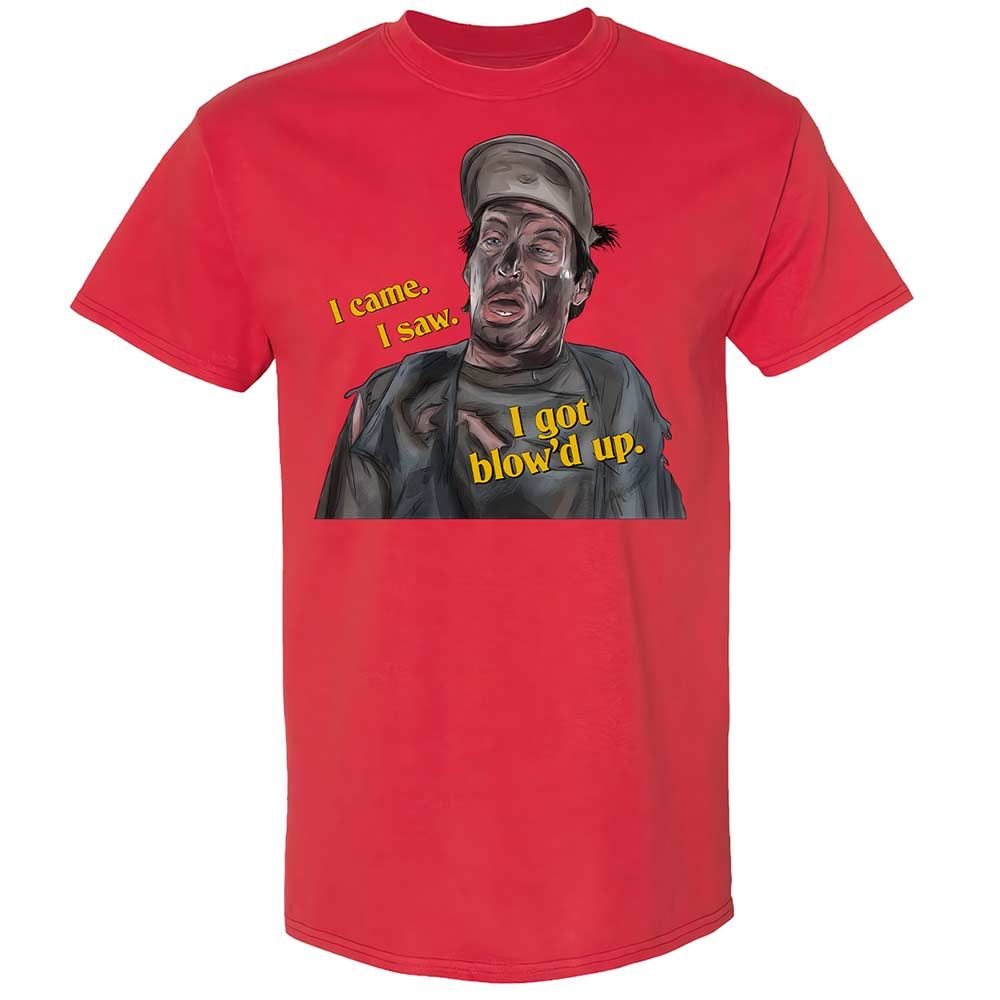 Classic Unisex T-Shirt - K3TRZEAN - Red - 8