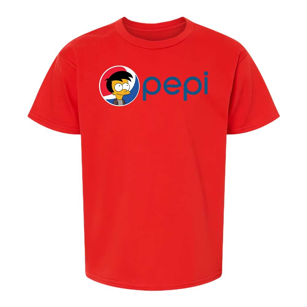 I Love You Pepi - Red - 8