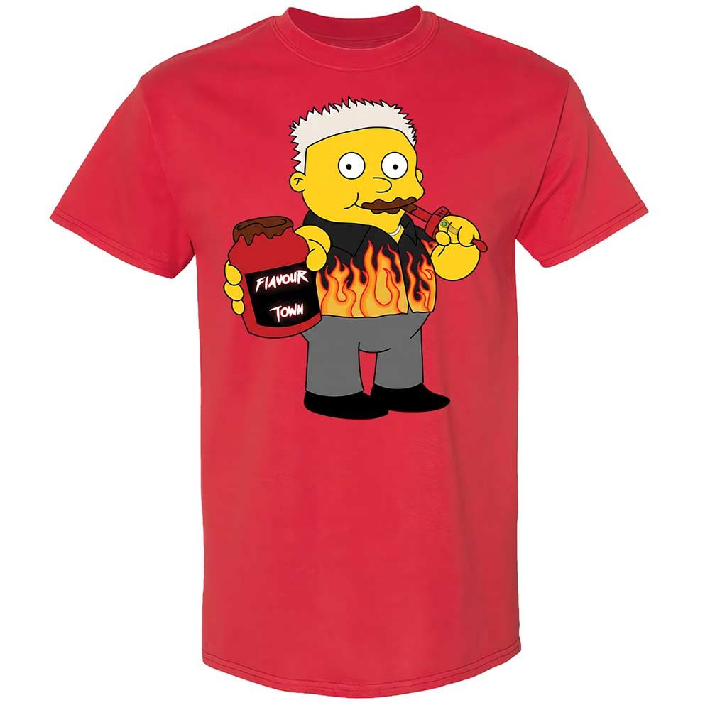 Ralph Fieri - Red - 8