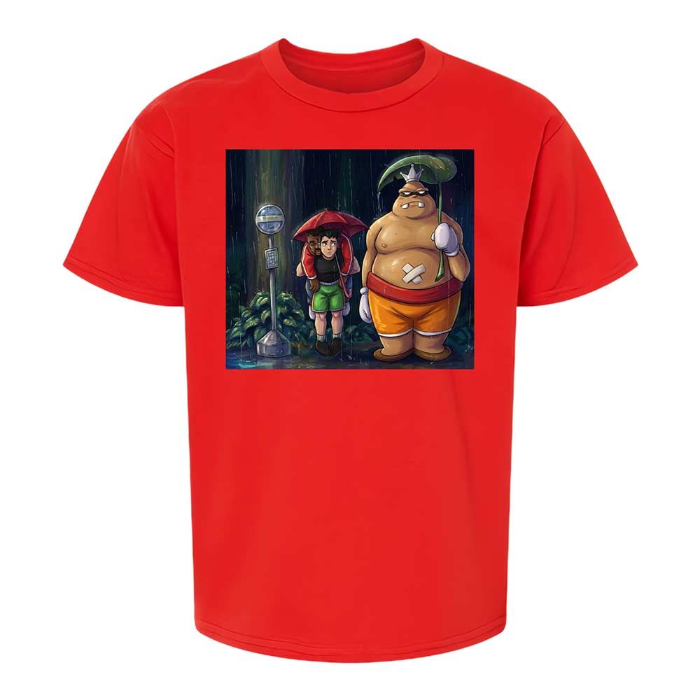 Kids T-Shirt - CXD77MHE - Red - 8