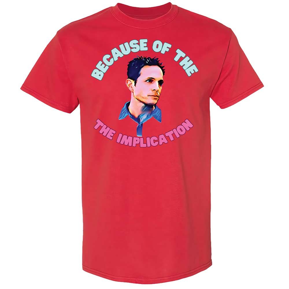 Classic Unisex T-Shirt - FSHZ48BJ - Red - 8