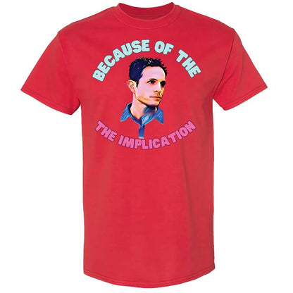 Classic Unisex T-Shirt - FSHZ48BJ - Red - 8