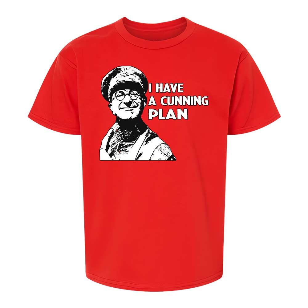 Kids T-Shirt - L55TU22T - Red - 8